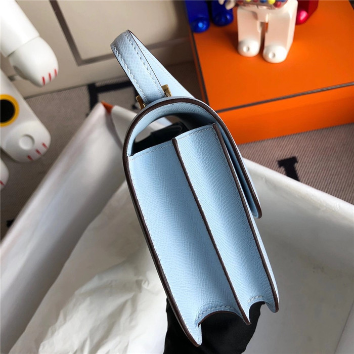 Hermes 에르메스 콘스탄스 19CM 오리지날 엡송 정품가죽사용 (100%수작업) H705344-6